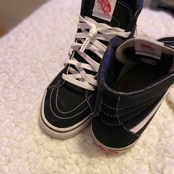 High top vans - Picture 4 of 5